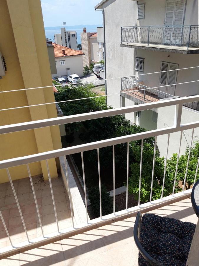 מאקרסקה Apartments Smiljana Mucic מראה חיצוני תמונה