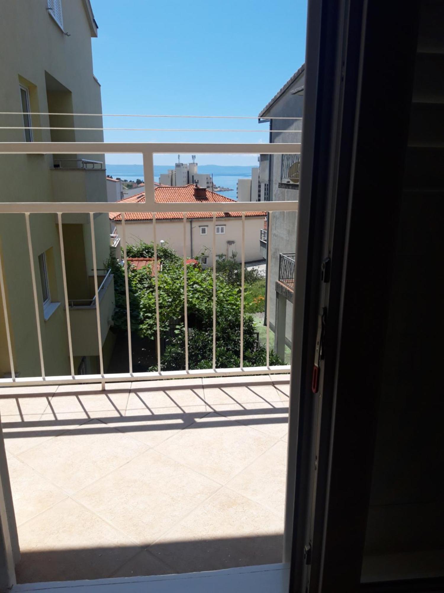 מאקרסקה Apartments Smiljana Mucic מראה חיצוני תמונה